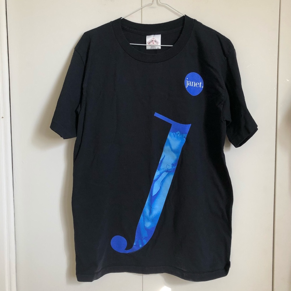 Vintage 1993 Janet Jackson “janet.” album Tour T-shirt